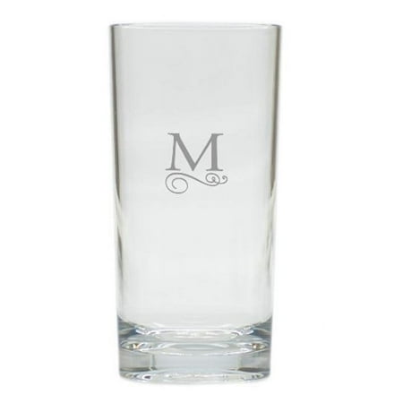 

Carved Solutions Tall Cooler Glass Set Of 6-Pi-Flourish-F