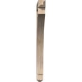 thumbnail image 2 of Ekena Millwork 3 1/2"W x 34"D x 42"H Thorton Craftsman Smooth Bracket, Douglas Fir, 2 of 4