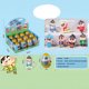 thumbnail image 4 of 12 Uds llavero bola de huevo caja ciega Labubu Stitch crayón Shin Chan muñeca huevo ciego colgante móvil caja misteriosa regalo al por mayor, 4 of 5