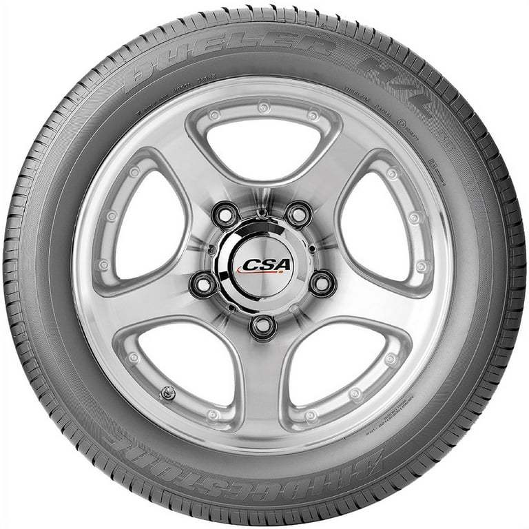 Bridgestone Dueler H/L 33 235/55R18 100V All Season Tire Bridgestone Dueler H/L 33 235/55R18 100V All Season Tire