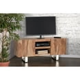 thumbnail image 6 of Primo International Josie Modern Wood and Metal TV Console in Brown, 6 of 6