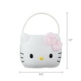 thumbnail image 5 of Hello Kitty Plush Easter Basket, 5 of 5