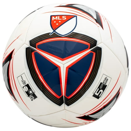 Franklin Sports MLS Pro Badge Soccer Ball, Size 5