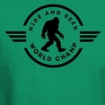 thumbnail image 3 of CafePress - Hide And Seek Champ Bigfoot T Shirt - Men's Classic Graphic Cotton T-Shirt, 3 of 4