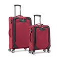 thumbnail image 2 of Expandable 3-Piece Fabric Carry-On Spinner Luggage Set (20″–26″–30″), 2 of 5
