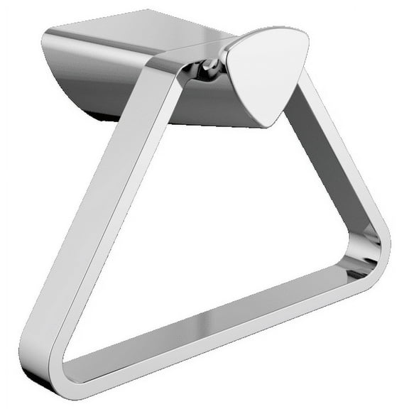 Delta 77446 Zura, Towel Ring, Chrome