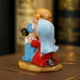 thumbnail image 6 of CIYISON Nativity Manger Scene Display Religious Figurines Christmas Resins Decoration, 6 of 20