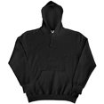 thumbnail image 3 of SG - Sudadera lisa con capucha Modelo Plain hombre/caballero - Deporte/Gimnasio/Running (Negro), 3 of 3
