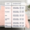 thumbnail image 3 of Kotton Culture 600TC 1Pc Pinch Pleated Duvet Cover Only 100% Egyptian Cotton (Peach, Super Oversized King), 3 of 4