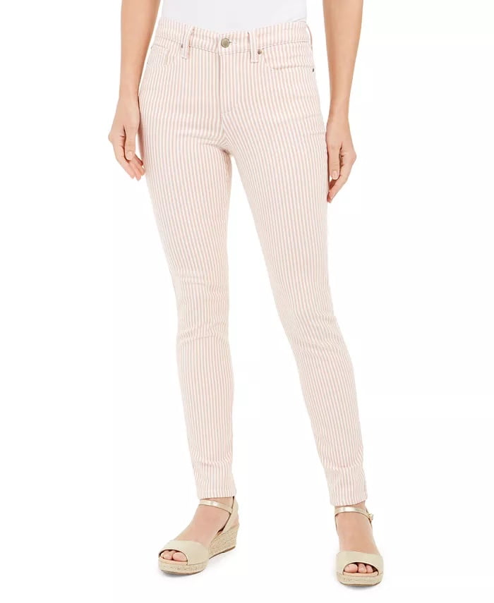 Charter Club Women's Printed Stripe 