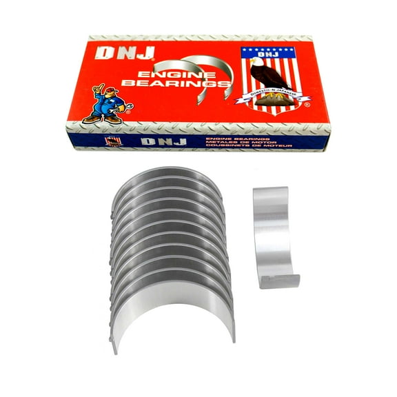 DNJ RB4120 Standard Rod Bearing Set Fits Cars & Trucks 96-08 Ford Mercury Cougar 3.8L-4.2L OHV