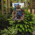 thumbnail image 2 of Carolines Treasures PPP3242GF 11 x 0.01 x 15 in. Yorkie Patio Sweethearts Garden Flag, 2 of 3