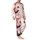 thumbnail image 2 of Fotbe Cute Axolotl Sakura Blossoms Pijama de Hombre con Estampado de Manga Larga, Conjunto de 2 Piezas, Ropa de Dormir Suave y Cómoda con Bolsillos-XX-Large, 2 of 7