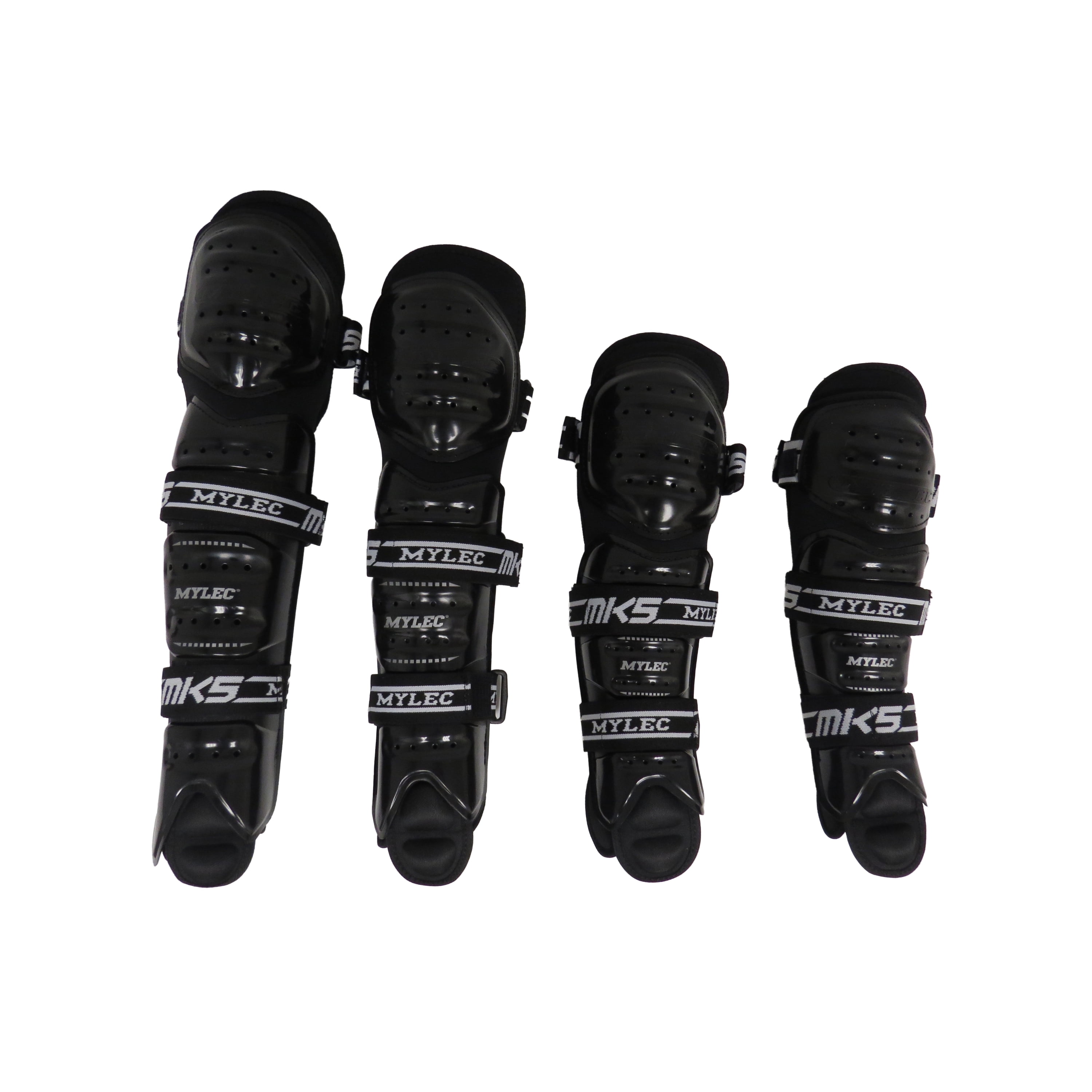Mylec Street Hockey Shin Pads - Lightweight Protection For DEK & Pavement