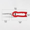 thumbnail image 2 of Stainless Steel Quick Release D-Ring 14mm Pack x10 (SSQRCLIP1014), 2 of 2