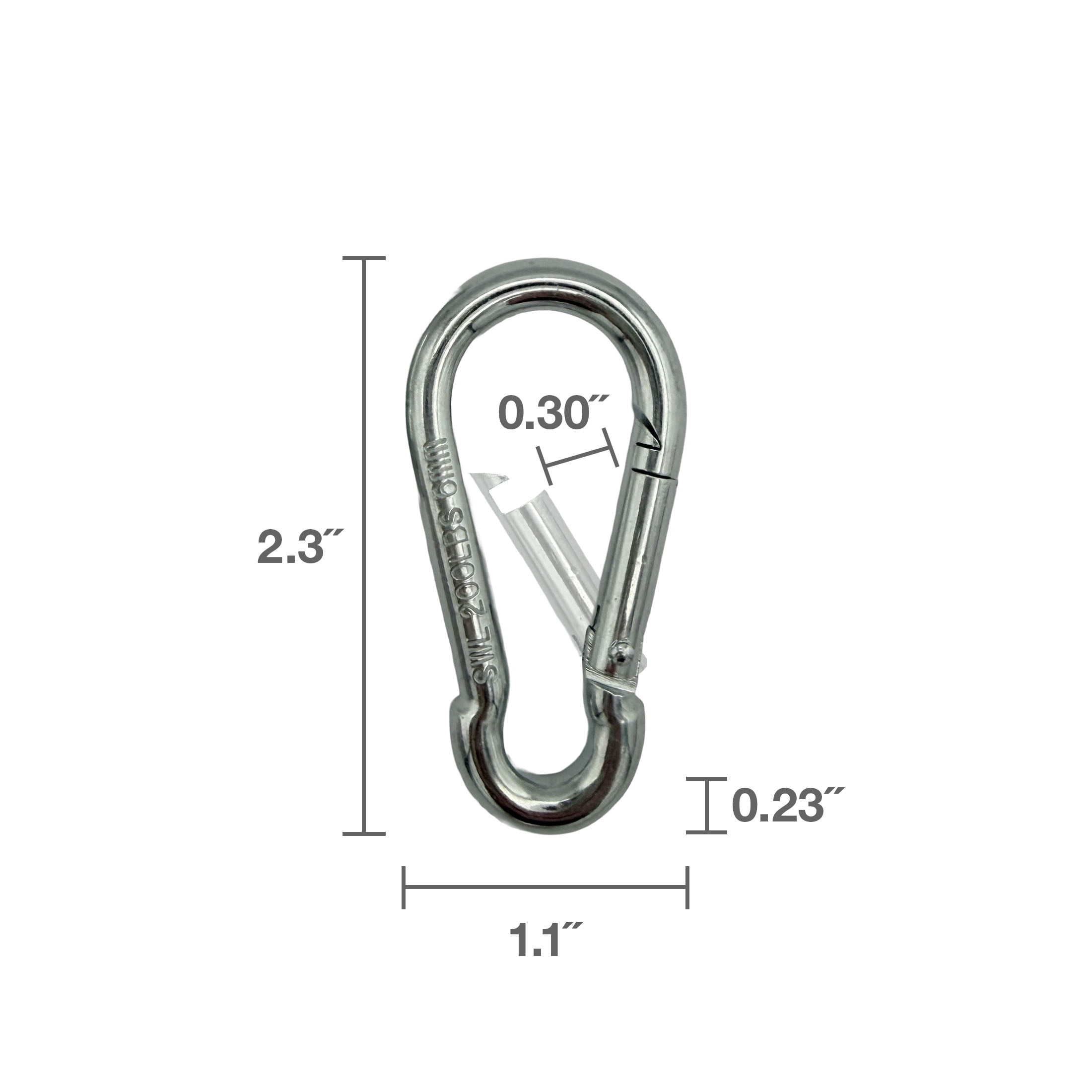 1/4" Spring Links, 2 Pack, Zinc, Peerless Chain Company, #4710442M