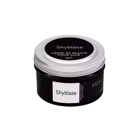 Shyblaze Shoe and boot polish, Smooth Leather Care Cream Shoe Polish, Black
