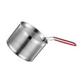 thumbnail image 3 of fastboy Stainless Steel Fry Basket Deep Frying French Chicken 12cm Wing Serving Fries for 16cm, 3 of 6