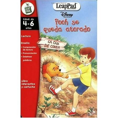 Spanish Pooh Gets Stuck Book