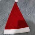 thumbnail image 4 of Injueey Capa navideña festiva con bolas de felpa y cordones para suministros navideños Kits de decoración para fiestas, 4 of 6