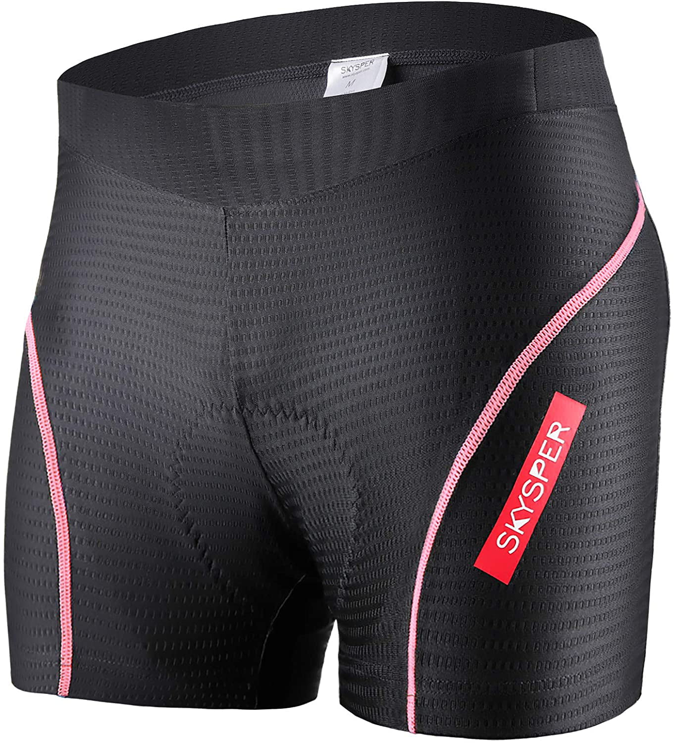 SKYSPER Cycling Underpants for Women Pants Bicycle Quick Dry Breathable Padded Gel 