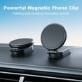 thumbnail image 1 of Car Phone Stand GPS Navigation Stand Magnetic Car Phone Mount Vacuum Suction Cup, 1 of 9