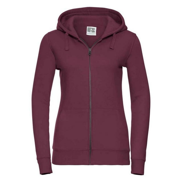 Russell Womens Authentic Full Zip Hoodie