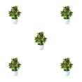 thumbnail image 3 of Guardoinrt Choose Favorite Colors Fake Potted Plants Designed For Any Room Artificial Plant Zhaocai Tree Fruit 5Set, 3 of 6