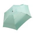 thumbnail image 1 of Youkk Small In Size Big In Performance Go-To Mini Umbrella Thoughtful Slim Pocket Flat Umbrella Green, 1 of 6