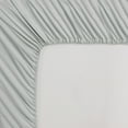 thumbnail image 6 of Fitted and Flat Sheets Single 1 PC Solid Color Deep Pocket Stain Resistant 2500, 6 of 20