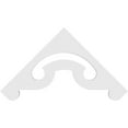 thumbnail image 4 of Ekena Millwork 36"W x 18"H x 1"P (12/12) Pitch Northwest Architectural Grade PVC Gable Pediment, 4 of 5