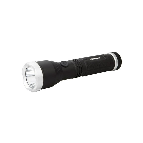 Dorcy 425-Lumen Ultra HD Series Flashlight, Aluminum, Black (41-4331)