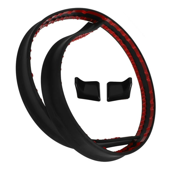 Car Rear Wing Modification Spoiler Universal Tail The Roof Decorate Rubber