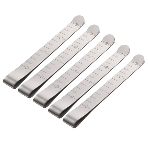 5 PCS Sewing Clips 3 Inch Stainless Steel Hemming Clips Sewing Supplies for Fabric Clips Pinning and Marking Accessories