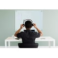 thumbnail image 2 of Audio-Visual Direct Magnetic White Glass Dry-Erase Board Set - 40" x 60" - Includes Magnets, Hardware & Marker Tray, 2 of 9