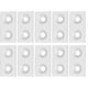 thumbnail image 3 of Placa de Tapón de perfil ANGGREK de Aleación de Aluminio 2040 Con Orificios dobles Para Máquinas CNC, 3 of 7