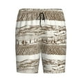 thumbnail image 4 of Naloa Vineyard Landscape 1 Men's Short Pajama Pants, Lounge Comfort Shorts with Elasticized Waistband and Side Pockets - XX-Large, 4 of 9