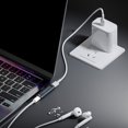 thumbnail image 2 of 2 In 1 Type C Headphone Charging Connector AUX Audio Adapter PD100W USB C To 3.5mm HiFi Headphone Connector Parts, 2 of 10