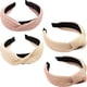 thumbnail image 2 of diademas anudadas de rafia tejida, diademas anchas para mujer, 2 of 6