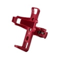 thumbnail image 2 of Soporte de botella de agua de bicicleta Conveniente accesorio de bicicletas universales para bicicletas eléctricas Rojo, 2 of 8