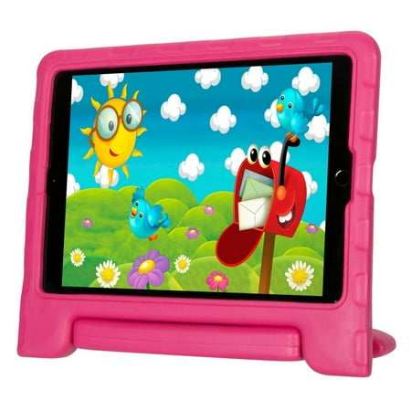 Targus - Kids Antimicrobial Case for iPad® (8th/7th Gen) 10.2", iPad Air® 10.5", and iPad Pro® (10.5") - Pink