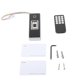 thumbnail image 1 of Máquina de control de acceso RFID 125KHz Tarjeta de identificación Huella digital WG26 Metal IP68 Impermeable para seguridad en el hogar, 1 of 5
