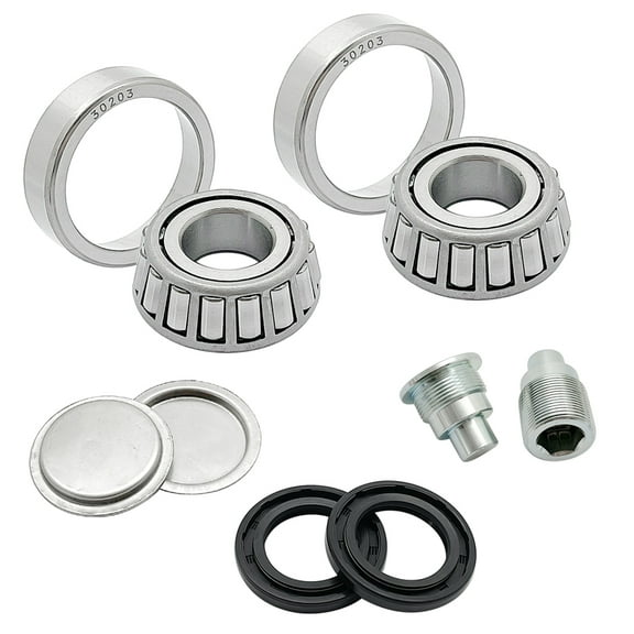 M MATI Swingarm Bearing Bolt Nut Seal Cap Kit for Honda Recon 250 TRX250EX TRX250X FourTrax 300 Rancher 350 400 TRX