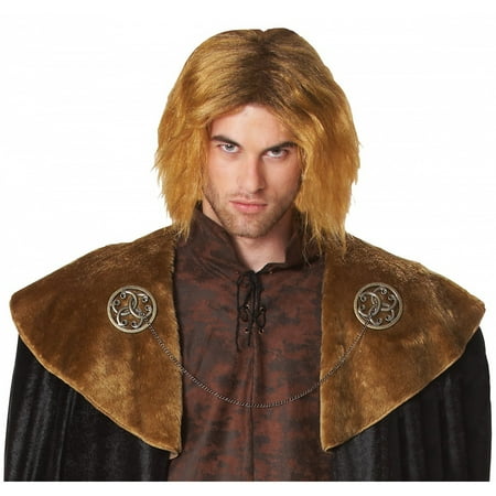 Medieval King Wig Adult Costume Accessory