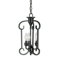 thumbnail image 2 of Ione 3-Light Black Foyer Pendant, 2 of 4