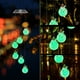 thumbnail image 5 of Campana de viento navideña con muñeco de nieve de 70 cm | Luces LED que cambian de color | Decoración de jardín impermeable para exteriores | Sensor de luz sensible | Adorno navideño para patio,, 5 of 8
