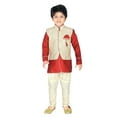 thumbnail image 3 of Ahhaaaa Kids Jodhpuri Suits Set for Boys (kids ethnic wear boys), 3 of 10