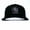 BLACK / WHITE, variant on Soul Taker Reaper Patch Snapback Hat – Black Multicam/Black