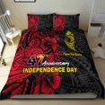 thumbnail image 2 of Papua Nueva Guinea 47Th Día de la Independencia Ave del Paraíso Juego de Cama - Lt2, 2 of 6