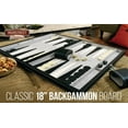 thumbnail image 4 of Mainstreet Classics Jeu de Société Backgammon 18 Pouces, 4 of 9